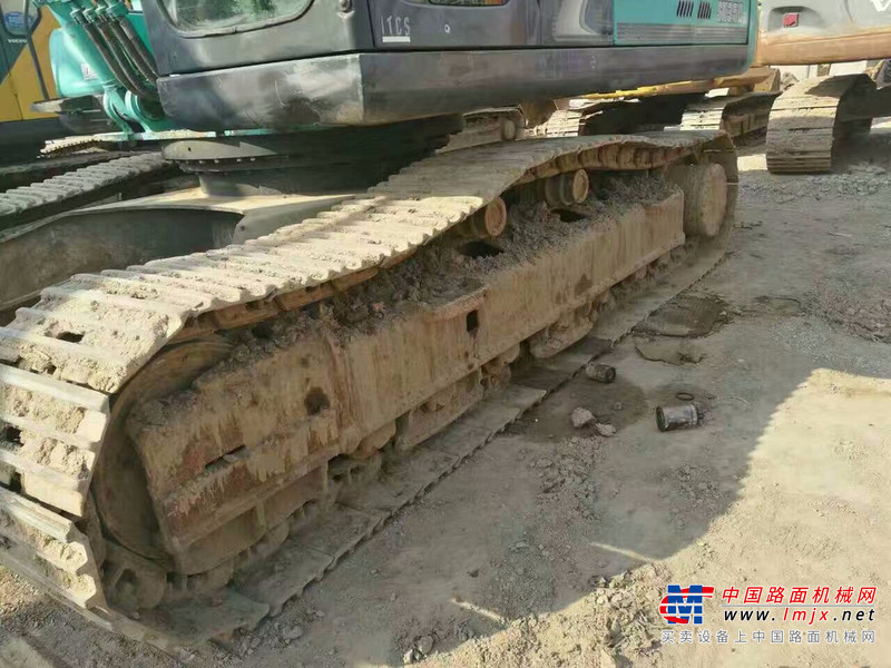 出售转让二手kobelco/神钢神钢350二手挖掘机挖掘机