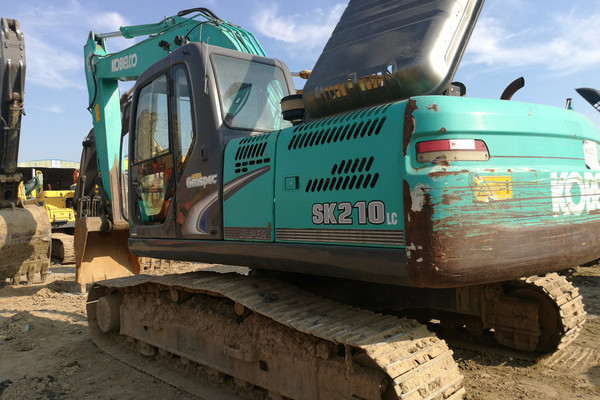 出售转让二手kobelco/神钢210挖掘机