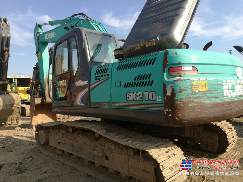 出售转让二手kobelco/神钢210挖掘机