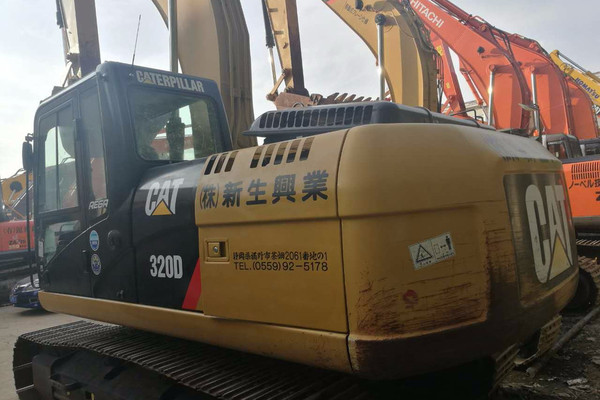 出售转让二手carter/卡特320D挖掘机