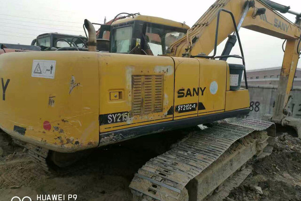 出售转让二手sany/三一215-8挖掘机