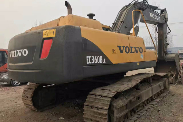 出售转让二手volvo/沃尔沃沃尔沃360挖掘机