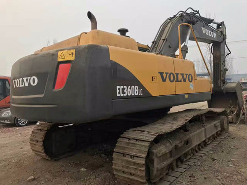 出售转让二手volvo/沃尔沃沃尔沃360挖掘机