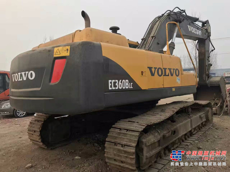 出售转让二手volvo/沃尔沃沃尔沃360挖掘机