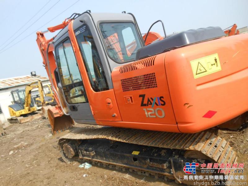 上海出售转让二手日立120挖掘机