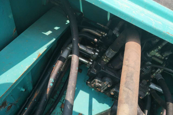 出售转让二手kobelco/神钢神钢350挖掘机