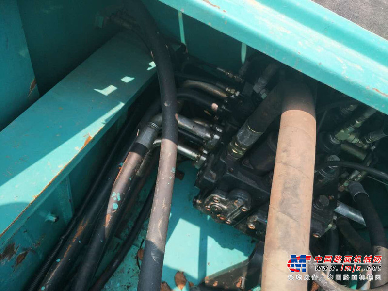 出售转让二手kobelco/神钢神钢350挖掘机