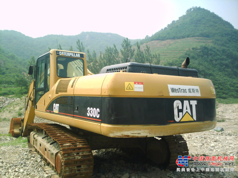 上海出售转让二手3600小时卡特330C挖掘机
