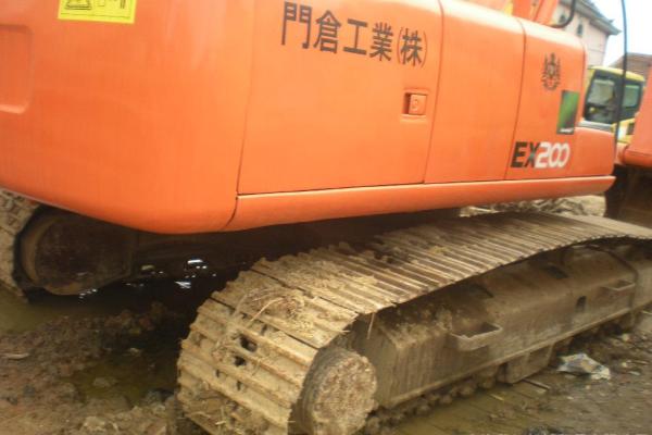 上海出售转让二手日立EX200-5挖掘机