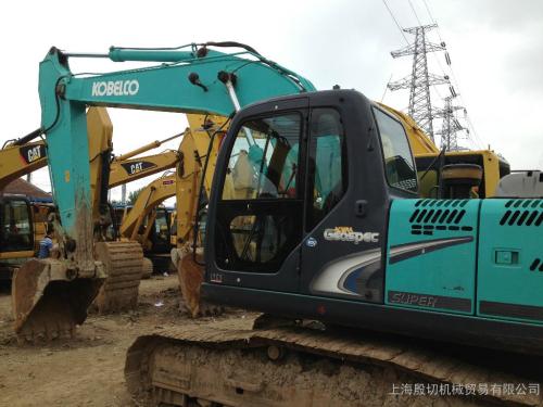 上海出售转让二手神钢  kobelcoSK200-8挖掘机