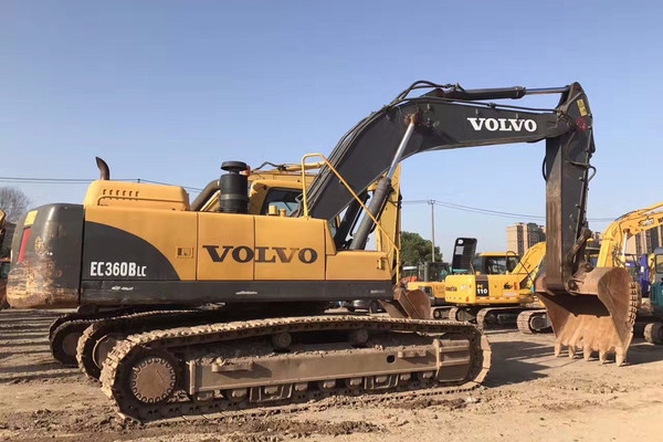 出售转让二手volvo/沃尔沃沃尔沃360挖掘机