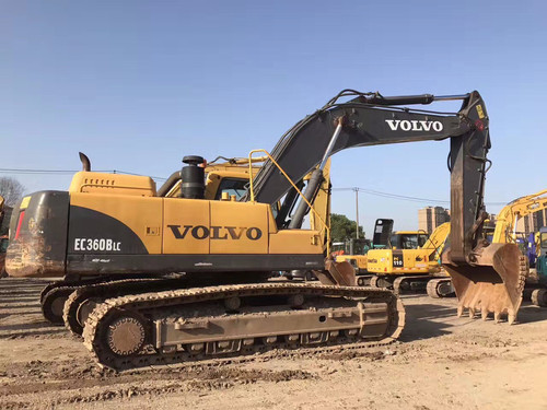 出售转让二手volvo/沃尔沃沃尔沃360挖掘机