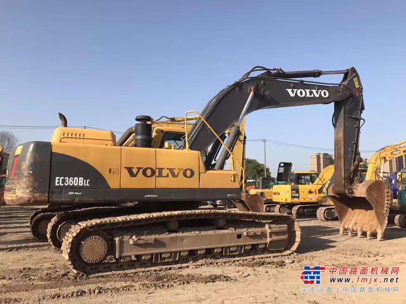 出售转让二手volvo/沃尔沃沃尔沃360挖掘机