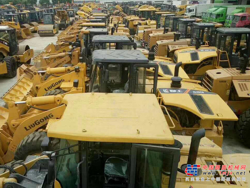 出售转让二手龙工855D装载机