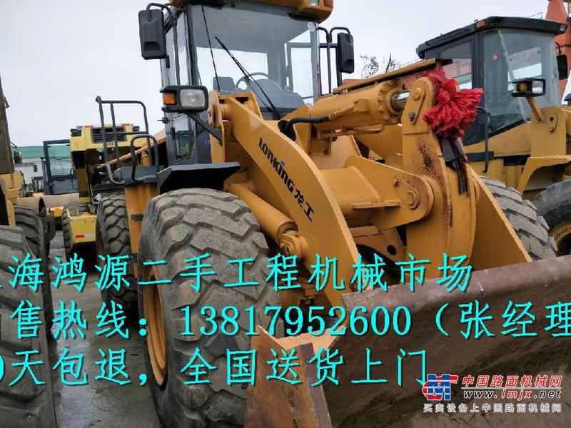 出售转让二手龙工ZL40/ZL50装载机