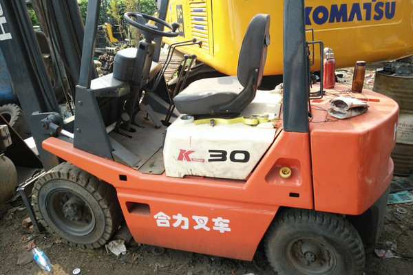 上海出售转让二手1500小时合力叉装车