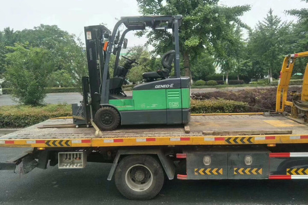 出售转让二手丰田CDD叉装车