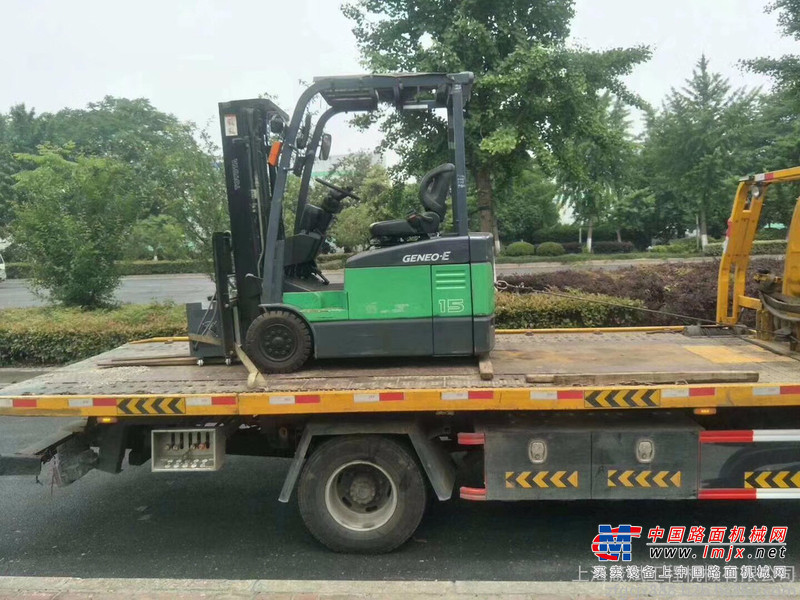 出售转让二手丰田CDD叉装车