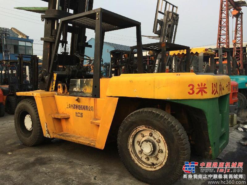 出售转让二手利仝二手柴油叉车叉装车