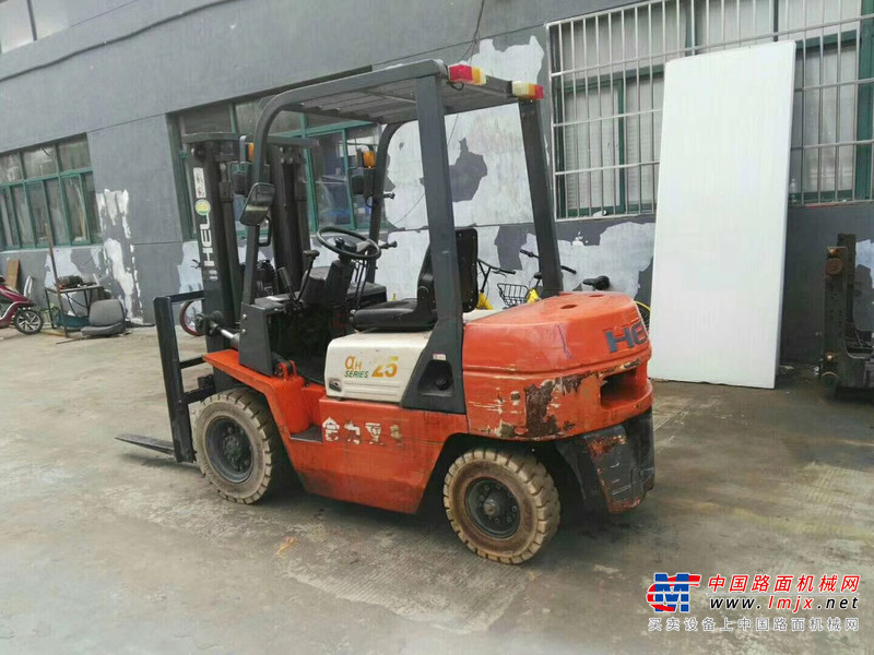 出售转让二手合力格式型号叉装车