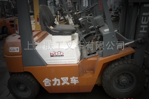 上海出售转让二手合力合力3T叉装车
