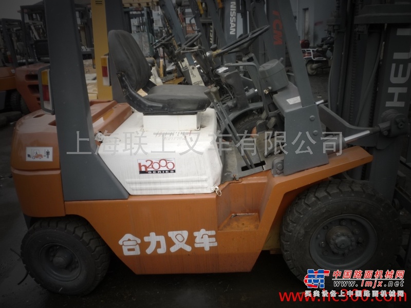 上海出售转让二手合力合力3T叉装车