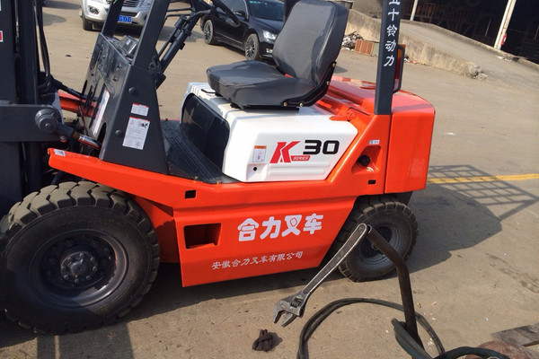 出售转让二手合力CDD叉装车