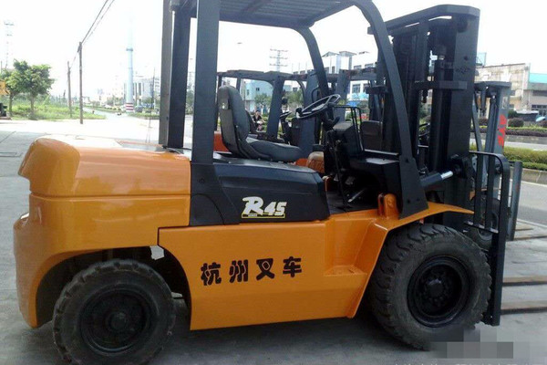 出售转让二手合力5吨叉装车