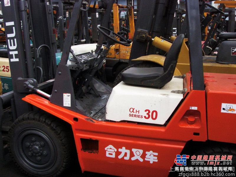 出售转让二手合力CPCD30叉装车
