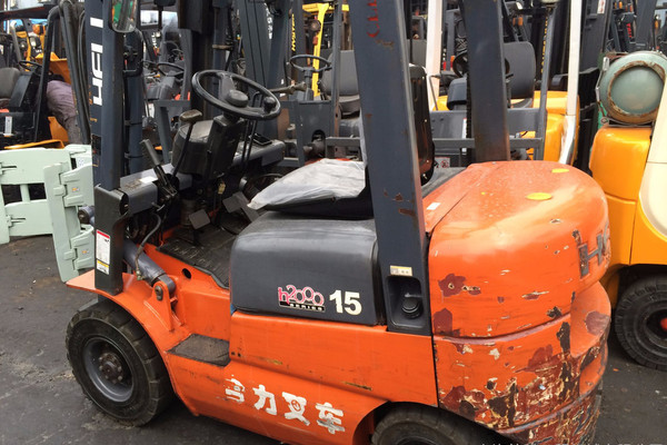 出售转让二手合力CPCD30叉装车
