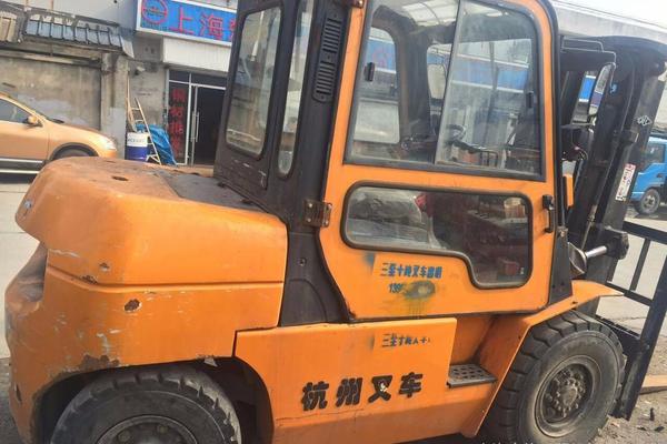出售转让二手合力5吨叉装车