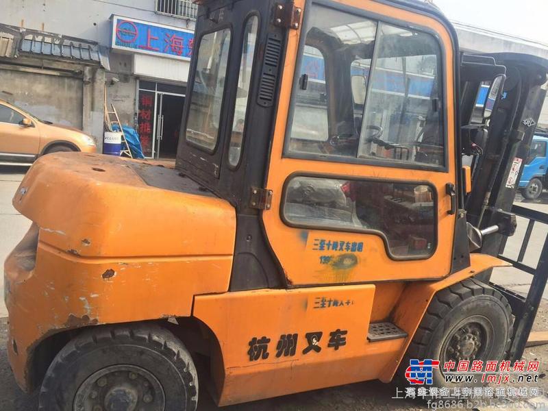 出售转让二手合力5吨叉装车