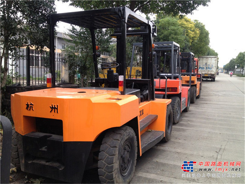 出售转让二手合力 杭州CPCD10-30叉装车