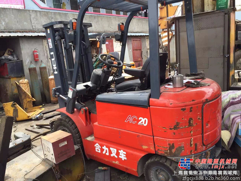 出售转让二手合力二手叉车叉装车