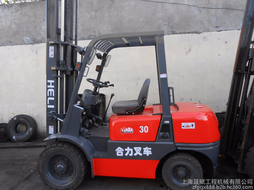 出售转让二手HELI/合力FD30叉装车