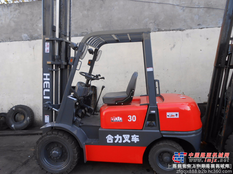 出售转让二手HELI/合力FD30叉装车