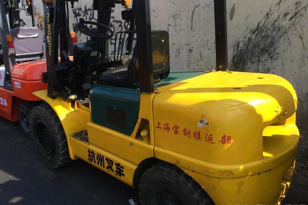 上海出售转让二手HELI/合力3吨叉装车