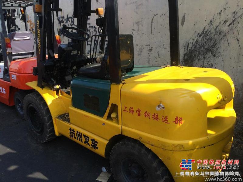上海出售转让二手HELI/合力3吨叉装车