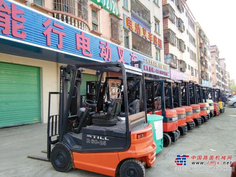 出售转让二手进口多款叉装车