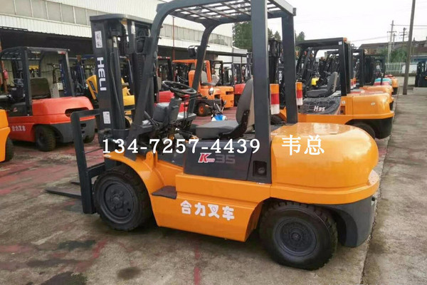 出售转让二手合力 杭州 TCM 台力福 丰田 林德 龙工 江淮等等3.5吨叉装车