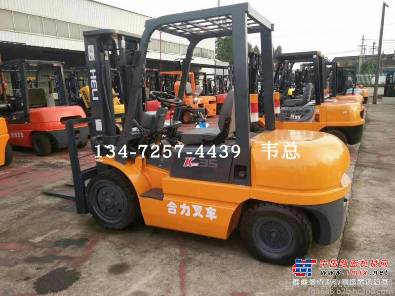 出售转让二手合力 杭州 TCM 台力福 丰田 林德 龙工 江淮等等3.5吨叉装车