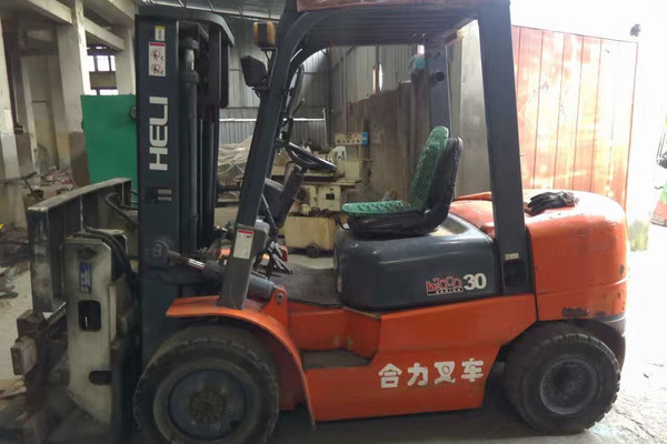出售转让二手HELI/合力格式型号叉装车
