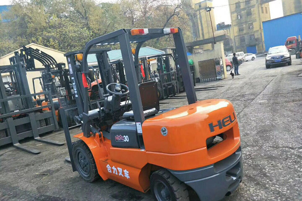 出售转让二手HELI/合力格式型号叉装车