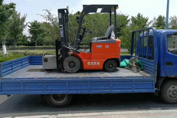 出售转让二手合力叉装车