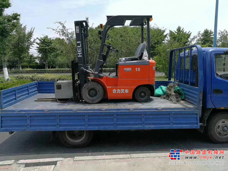 出售转让二手合力叉装车