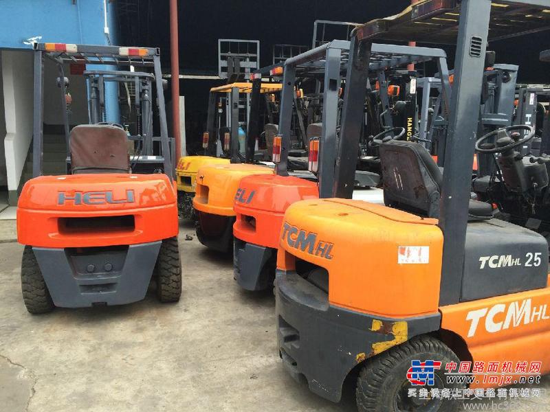 出售转让二手国内进口品牌1T-20T叉装车