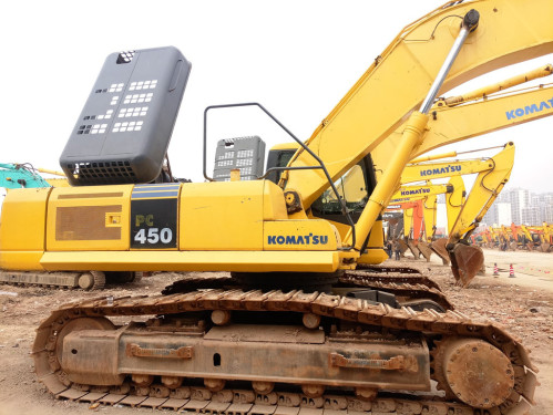 上海出售转让二手6000小时pc450挖掘机
