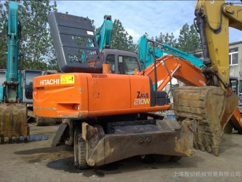 上海出售转让二手日立ZX210-6挖掘机
