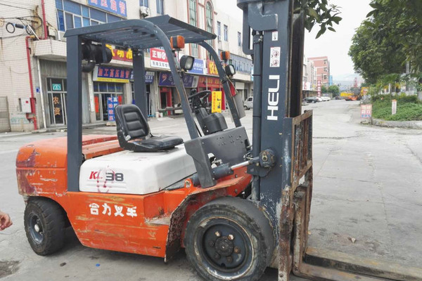 出售转让二手合力CPCD38叉装车