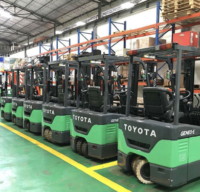 出售转让二手丰田1T-15T叉装车